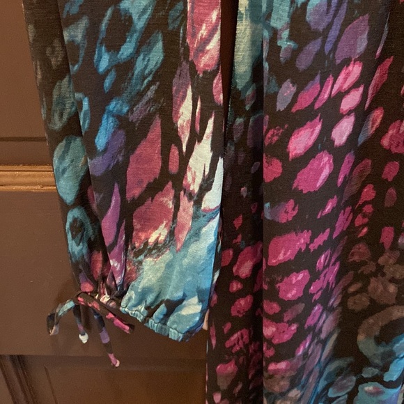 Super Cool Peasant Style Dress - Picture 4 of 6